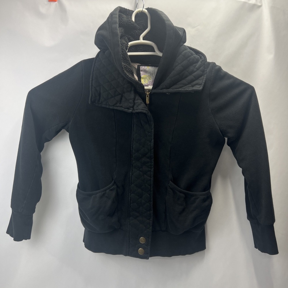 O'Niell Women's Hoodie‎ Black Size M Medium Full Zip